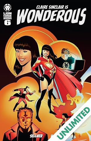 Wonderous: The Adventures of Claire Sinclair #6